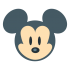 Mickey Mouse maskotit
