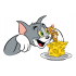 Tom en Jerry mascottes