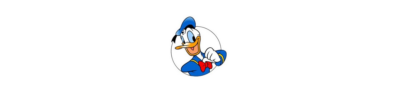 Donald Duck maskot - maskotdräkter biggymonkey.com 