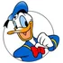 Donald Duck-maskoter