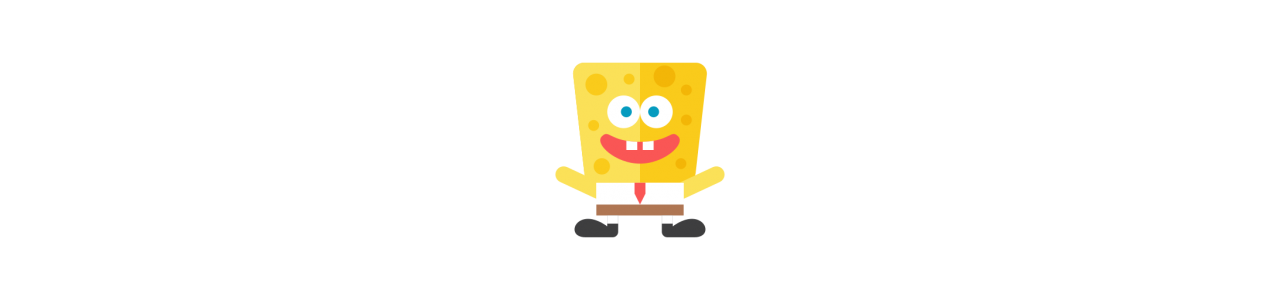 SpongeBob-Maskottchen - Maskottchenkostüme biggymonkey.com 
