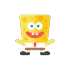 Spongebob-mascottes