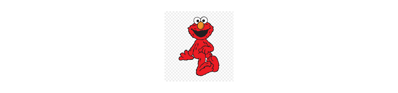 Maskotar 1 rue sesame Elmo - Maskotdräkter biggymonkey.com