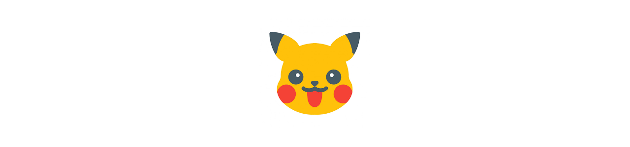 Pokemon Mascots - Μασκότ Κοστούμια biggymonkey.com