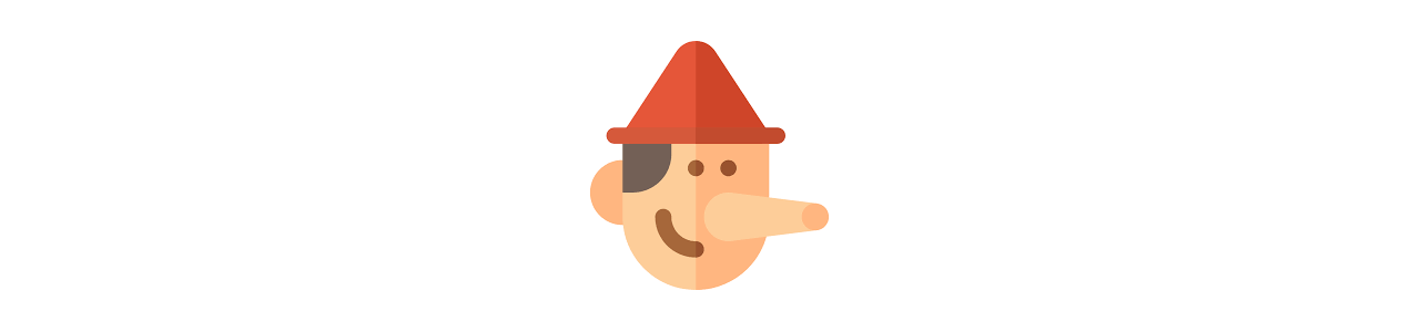 Pinocchio-maskotit - Maskottiasut biggymonkey.com