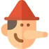Pinocchio-maskoter