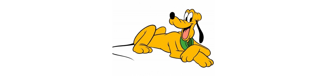 Pluto-Maskottchen - Maskottchenkostüme biggymonkey.com 