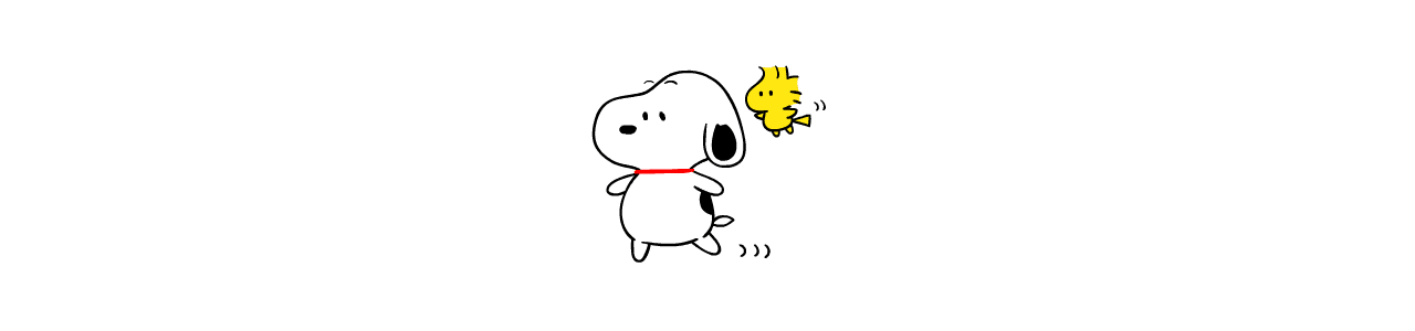 Snoopy maskoter - Maskot kostumer biggymonkey.com 