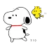 Snoopy-mascottes