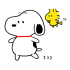 Snoopy Maskottchen