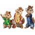 The Chipmunks Mascots