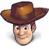 Toy Storyn maskotit