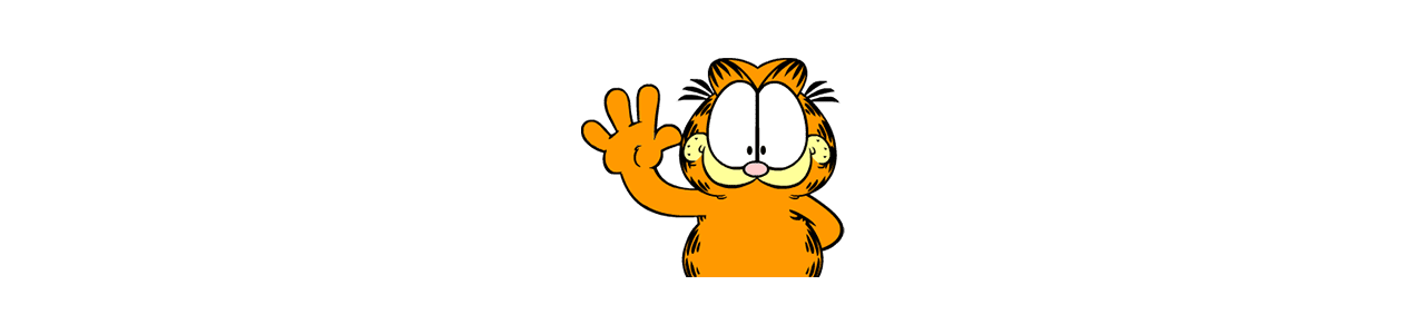 Garfield mascots - Mascot costumes biggymonkey.com 