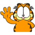 Garfield mascots