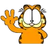 Garfield-maskoter