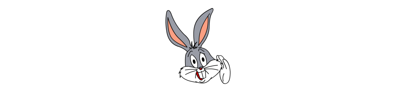 Bugs Bunny maskotar - Maskotdräkter biggymonkey.com
