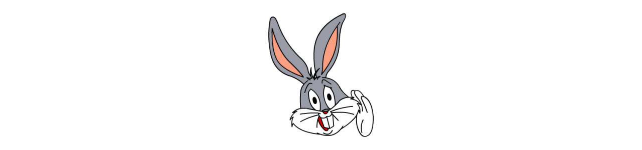 Bugs Bunny Maskottchen - Maskottchenkostüme biggymonkey.com 