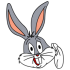 Bugs Bunny maskoti