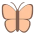 Butterfly mascottes