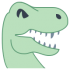 Mascottes Dinosaure