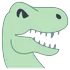 Mascotte di dinosauri