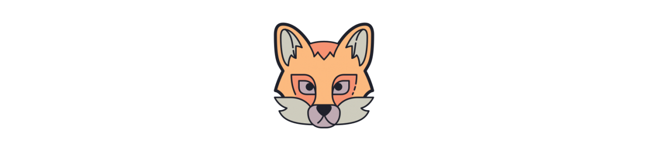 Rævmasker - Maskot kostumer biggymonkey.com 