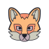 Mascottes Renard