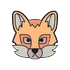 Fox mascottes