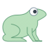 Mascottes Grenouille