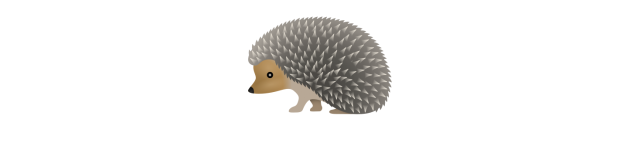 Hedgehog mascots - Mascot costumes biggymonkey.com 