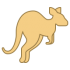 Kengurumaskotit