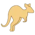 Mascotes canguru