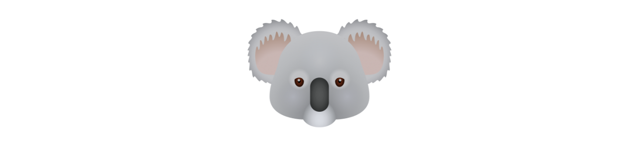 Koala maskoter - Maskotdrakter biggymonkey.com 