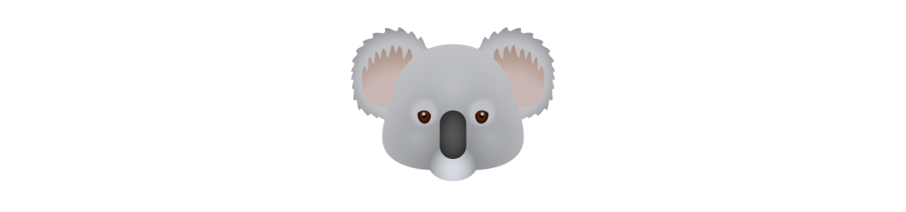 Koala-Maskottchen - Maskottchenkostüme biggymonkey.com 