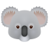 Koala-Maskottchen