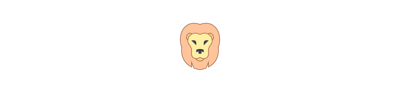 Leijona maskotit - Maskottipuvut biggymonkey.com