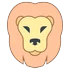 Maskoti lva