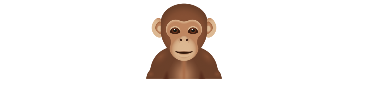Μασκότ μαϊμού - Κοστούμια μασκότ biggymonkey.com