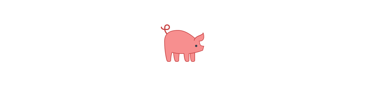 Schweinemaskottchen - Maskottchenkostüme biggymonkey.com 