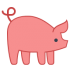 Mascottes Cochon