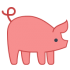 Mascotes de porco