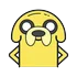 Luie mascottes