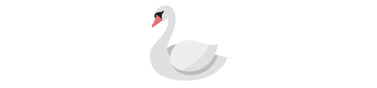 Swan mascots - Mascot costumes biggymonkey.com 