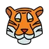 Mascotes de tigre
