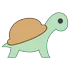 Skildpadde maskoter