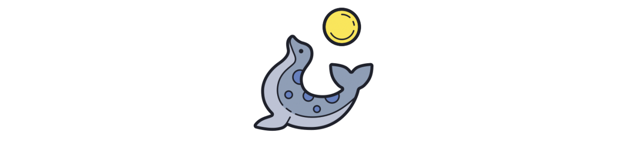 Seal mascottes - Mascottekostuums biggymonkey.com 