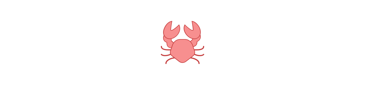 Krabbe-maskoter - Maskot kostumer biggymonkey.com 