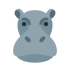 Hippopotamus mascots
