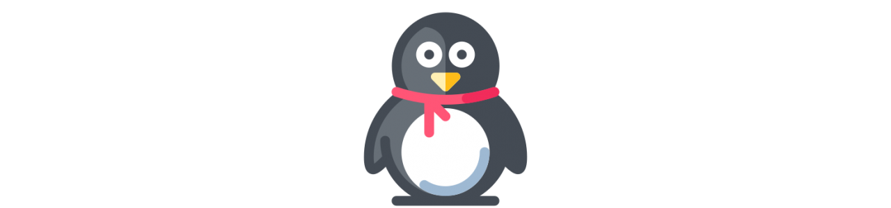 Pingviini maskotit - Maskottipuvut biggymonkey.com