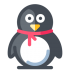 Mascottes Pingouin